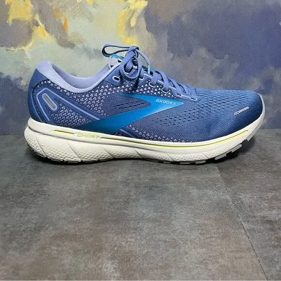 Brooks Ghost 14 Women's Blue Running Shoes Size 10.5B - Picture 11 of 16